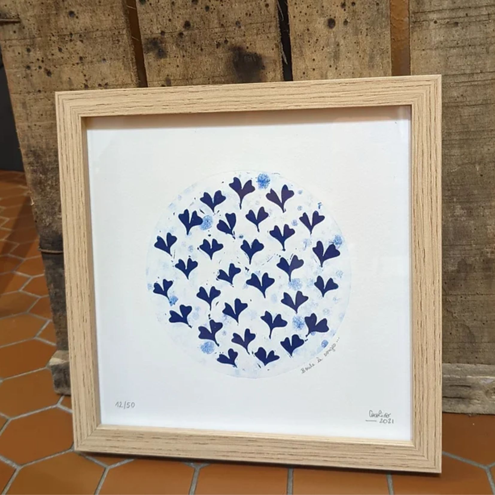 Estampe boule à songes